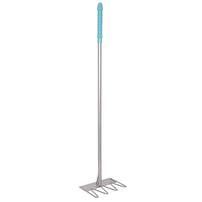 Faulks & Cox Red Gorilla Tidee Tubtrug Rake In Blue