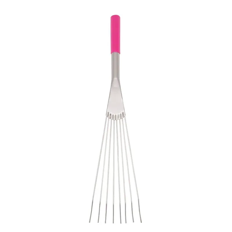 Faulks and Cox Red Gorilla Tubtrug Big Tidee Rake in Pink