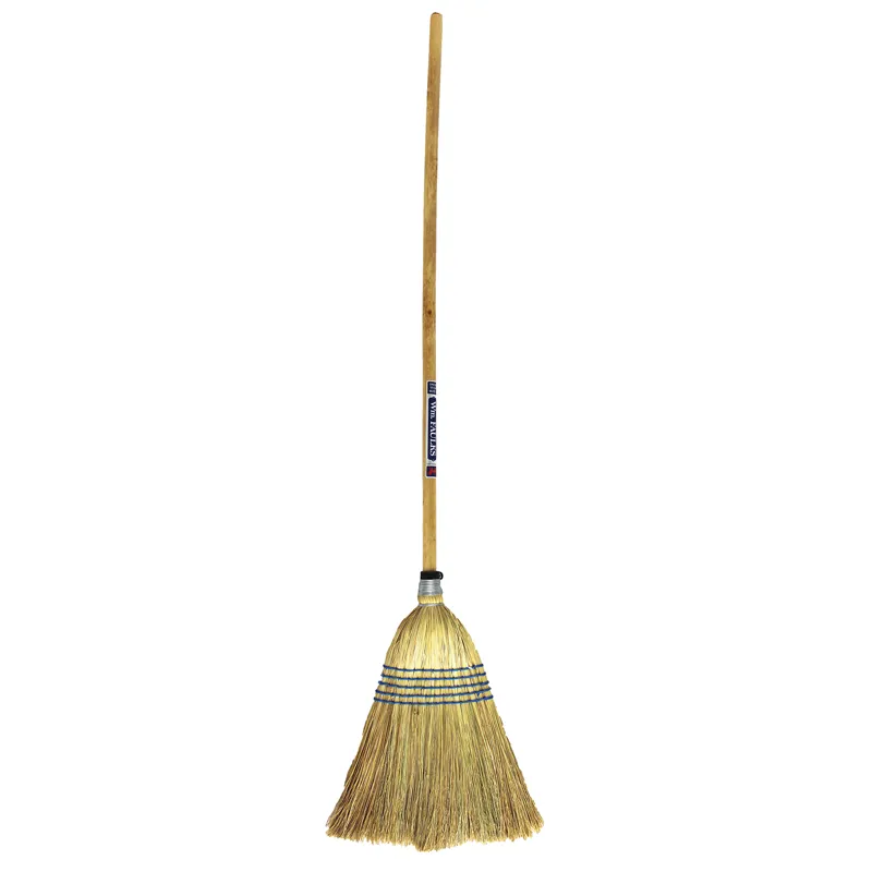 Faulks and Cox Red Gorilla Standard Traditional Corn Broom