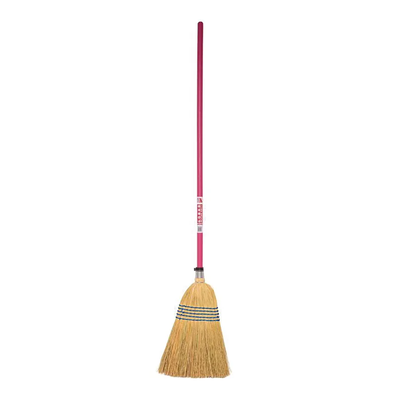 Faulks & Cox Red Gorilla Standard Corn Broom In Pink