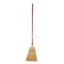 Faulks & Cox Red Gorilla Standard Corn Broom In Pink
