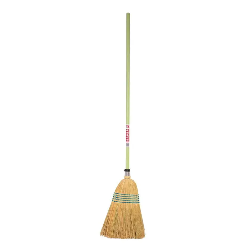 Faulks & Cox Red Gorilla Standard Corn Broom In Pistachio