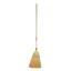 Faulks & Cox Red Gorilla Standard Corn Broom In Pistachio