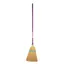 Faulks and Cox Red Gorilla Standard Corn Broom in Purple