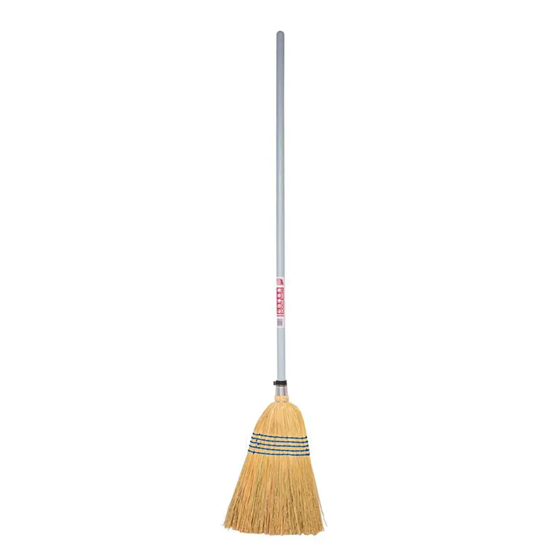 Faulks & Cox Red Gorilla Standard Corn Broom In Blue
