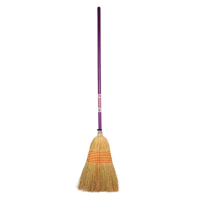 Faulks & Cox Red Gorilla Large Corn Broom In Purple