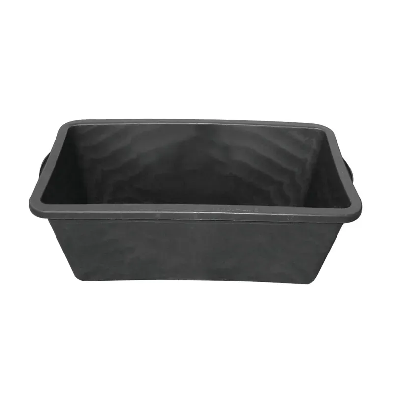Faulks & Cox Red Gorilla Small Rectangle Heavy Duty Rigid Tubtrug