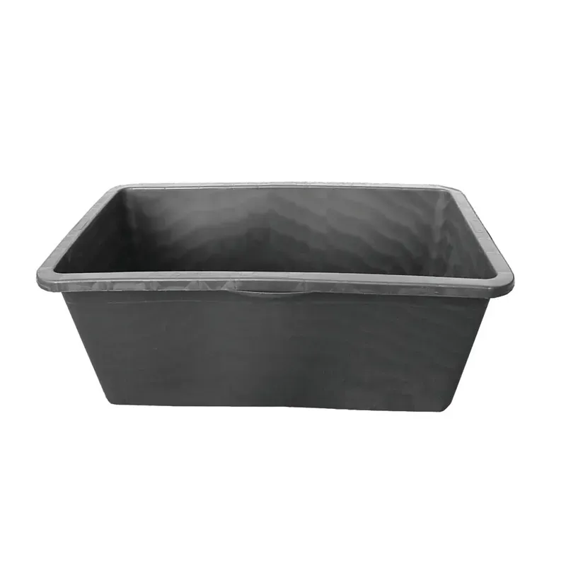 Faulks and Cox Red Gorilla Large Rectangle Heavy Duty Rigid Tubtrug