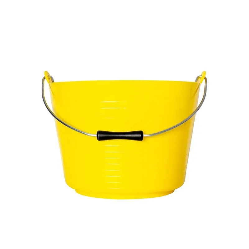 Red Gorilla 22lt Bucket in Yellow