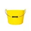 Red Gorilla 22lt Bucket in Yellow
