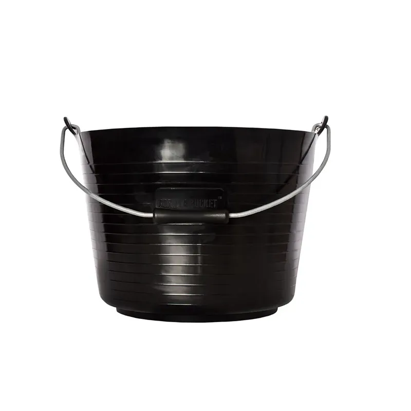 Red Gorilla 22lt Bucket in Black