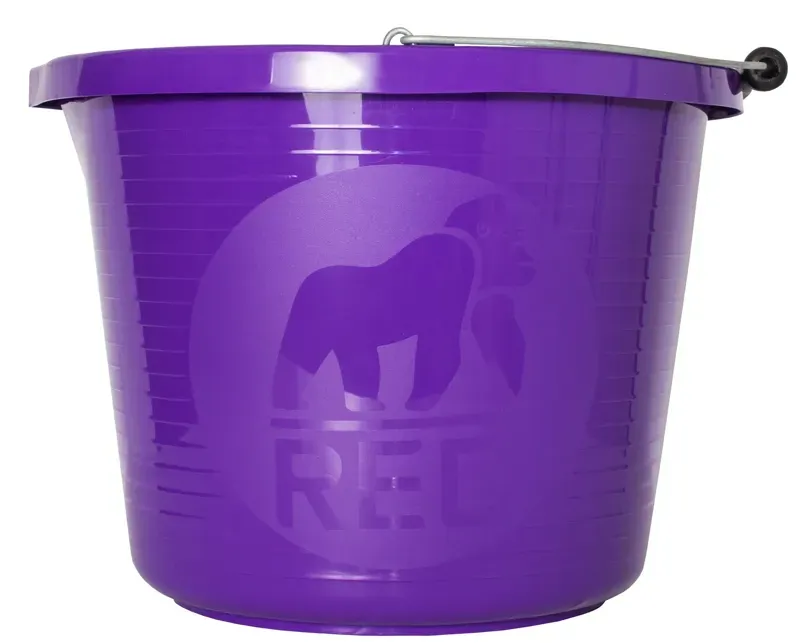 Red Gorilla Premium Bucket in Purple
