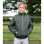 Premier Equine Junior Pro Rider Unisex Riding Jacket in Anthracite Grey