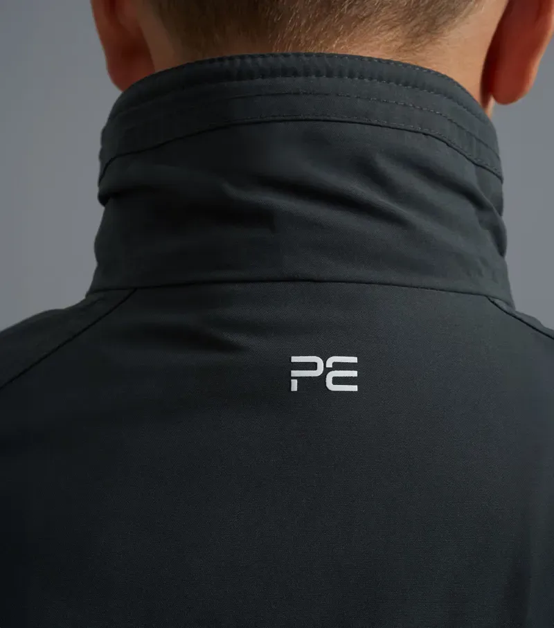 Premier Equine Junior Pro Rider Unisex Riding Jacket in Anthracite Grey-3