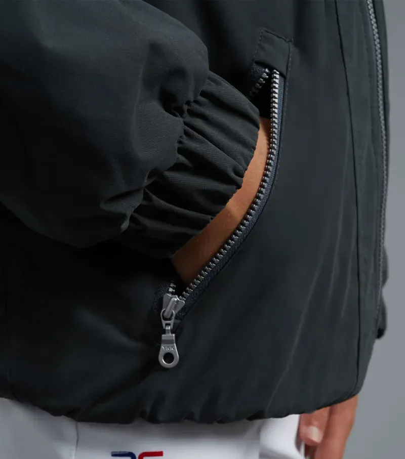 Premier Equine Junior Pro Rider Unisex Riding Jacket in Anthracite Grey-5