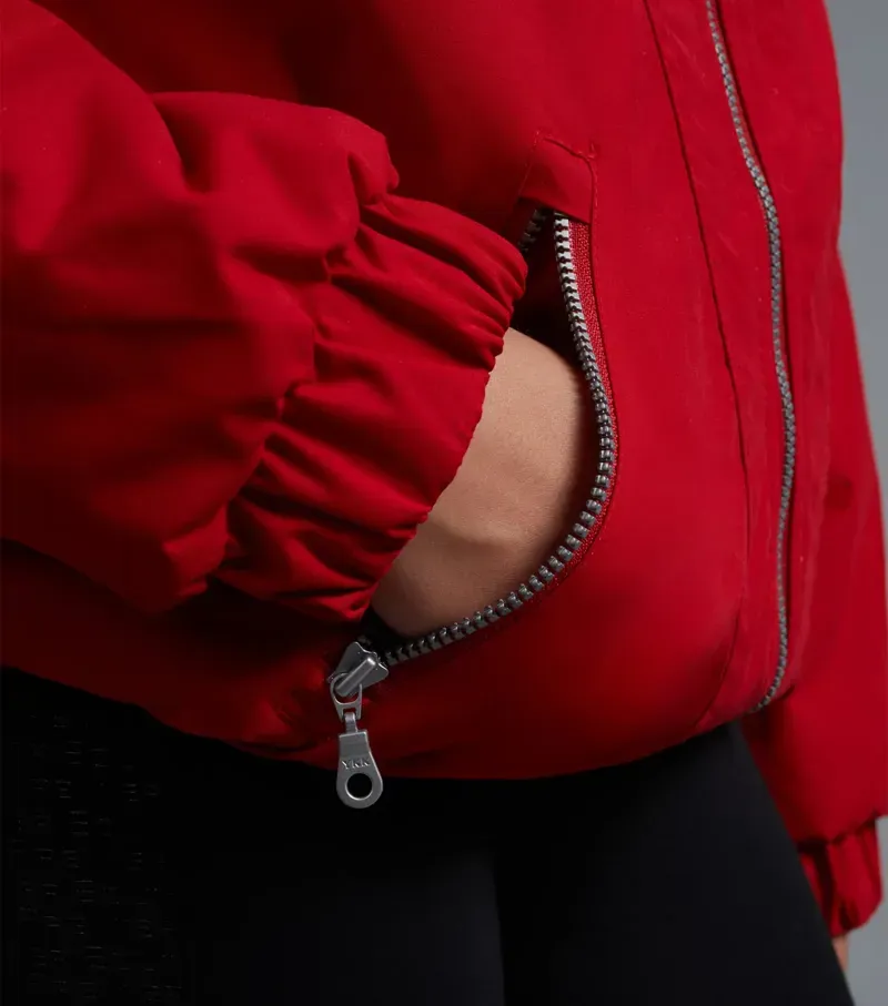 Premier Equine 7-8 years Junior Pro Rider Unisex Riding Jacket in Red-5