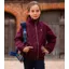 Premier Equine Junior Pro Rider Unisex Riding Jacket in Wine