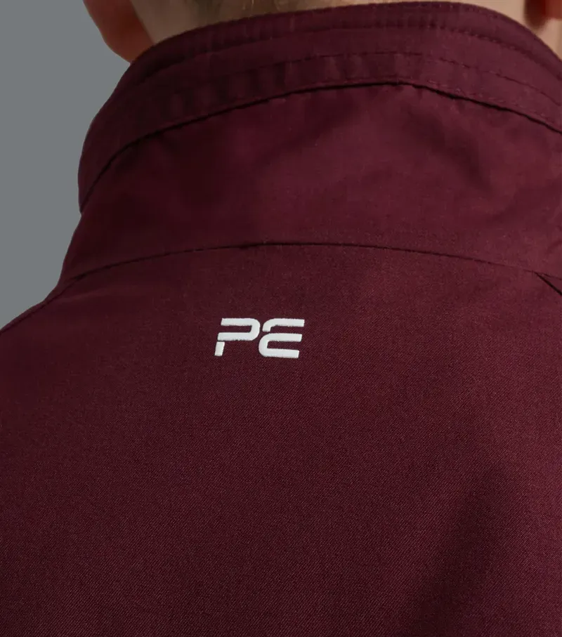 Premier Equine Junior Pro Rider Unisex Riding Jacket in Wine-3