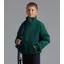 Premier Equine Junior Pro Rider Unisex Riding Jacket in Green
