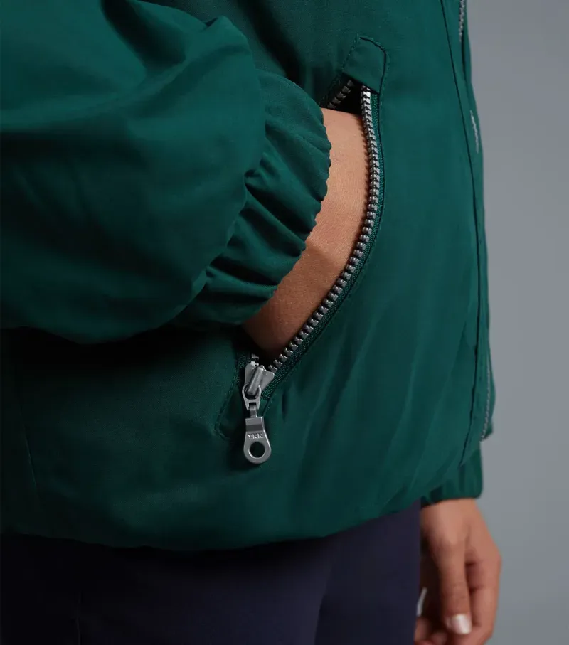 Premier Equine Junior Pro Rider Unisex Riding Jacket in Green-5