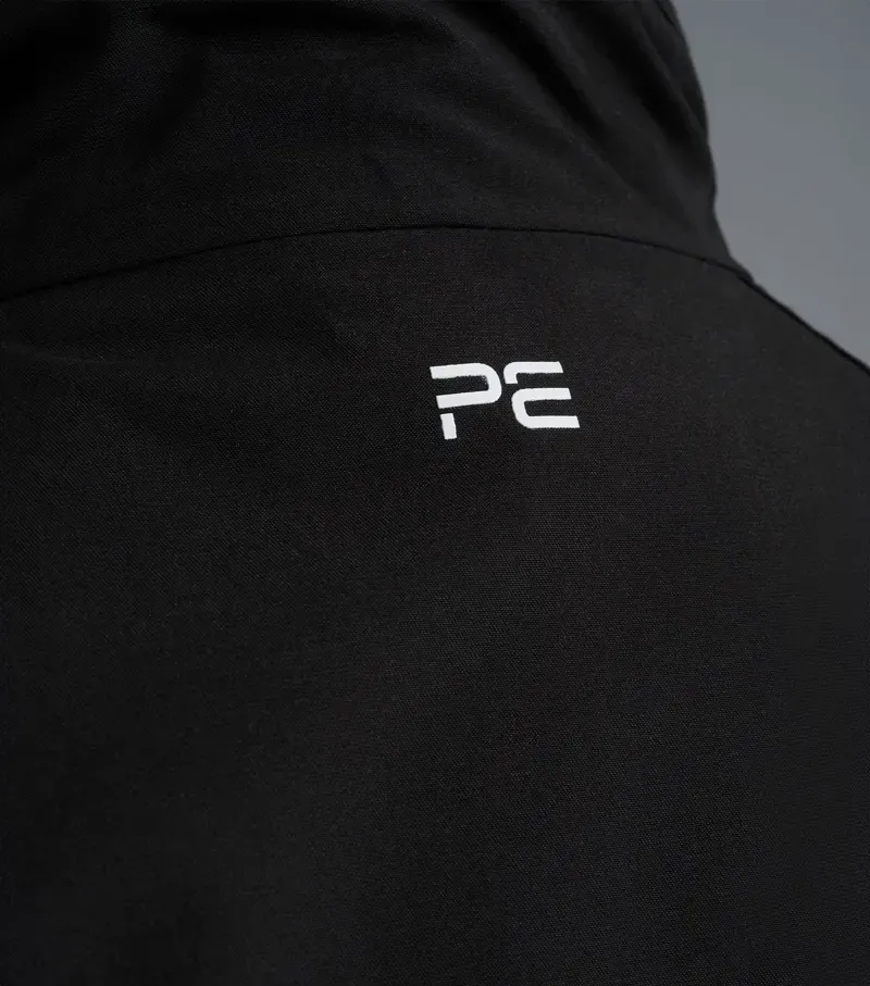 Premier Equine Junior Pro Rider Unisex Riding Jacket in Black-3