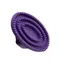 Bitz Rubber Curry Comb in Purple