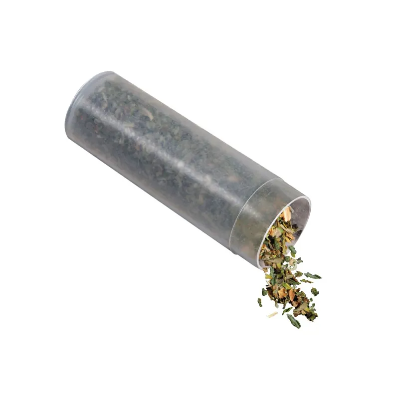 Kong Refillable Catnip Tubes in Clear