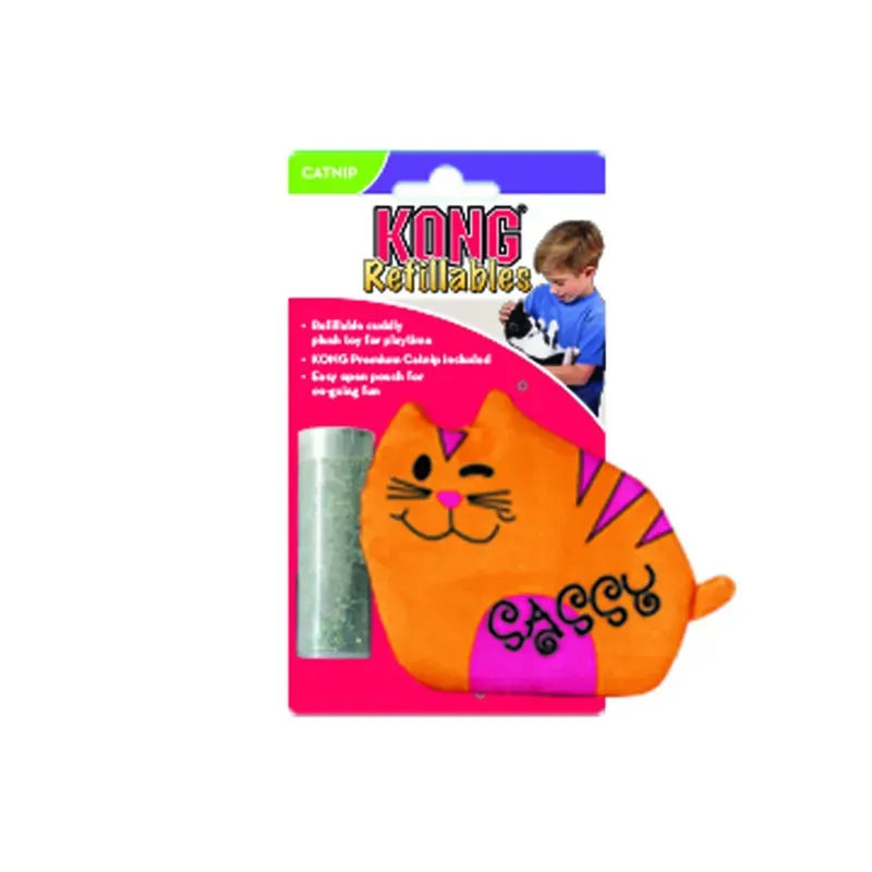 Kong Refillables Purrsonality Sassy