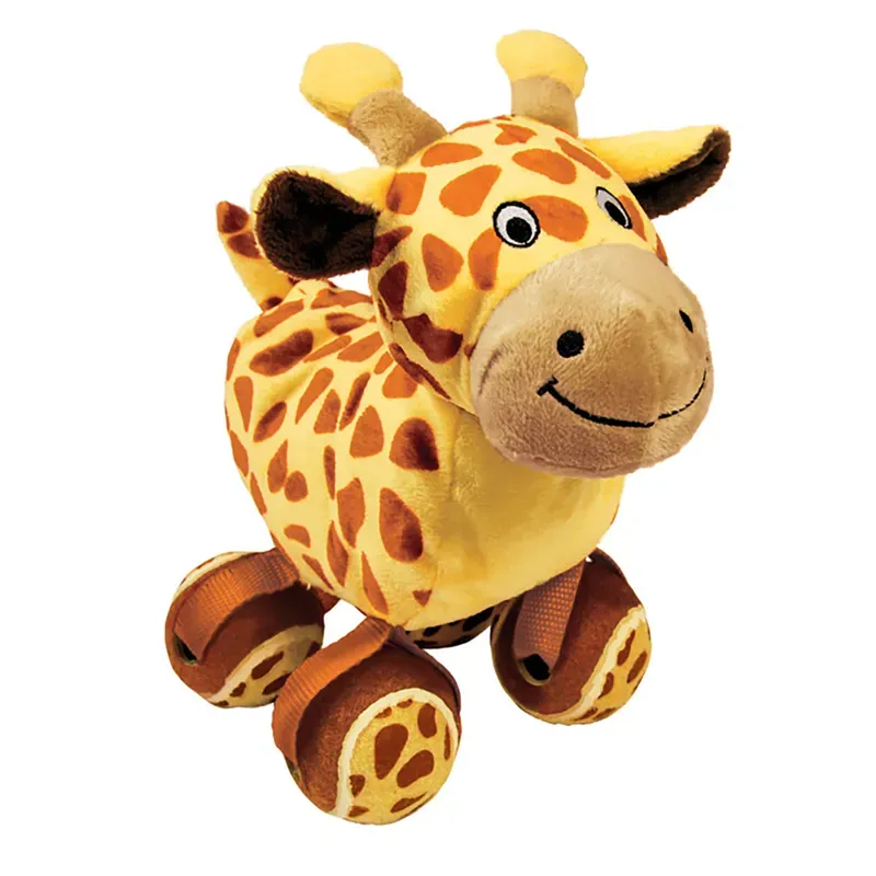 Kong Small TenniShoes Giraffe Toy