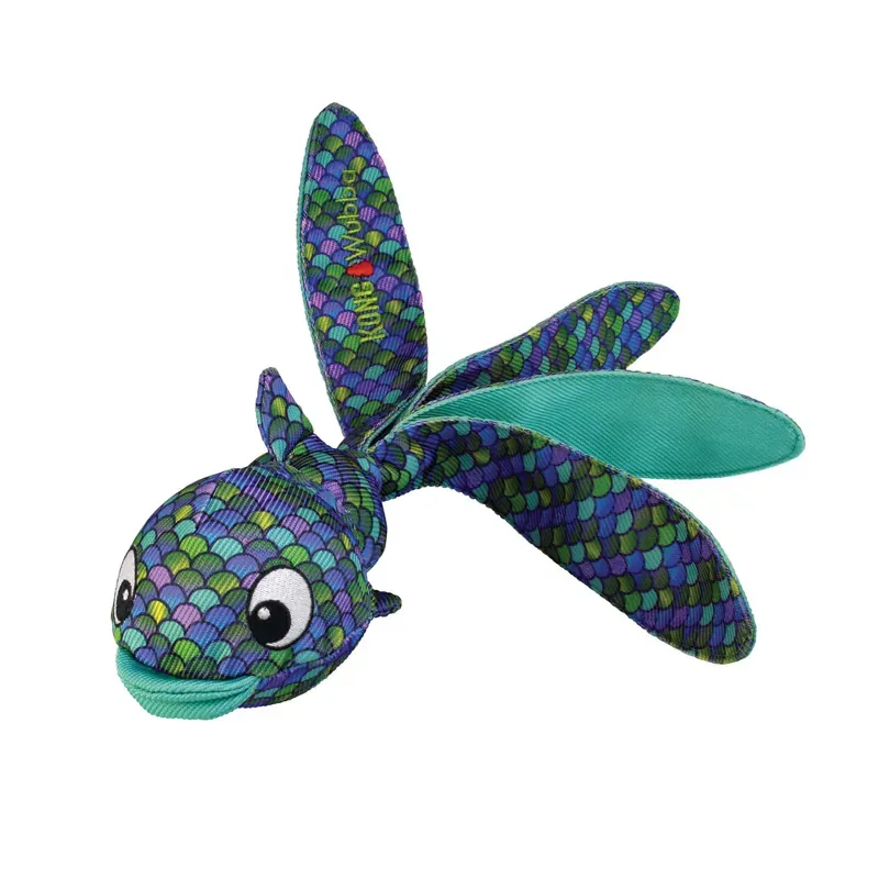 Kong Large Wubba Finz Toy in Blue