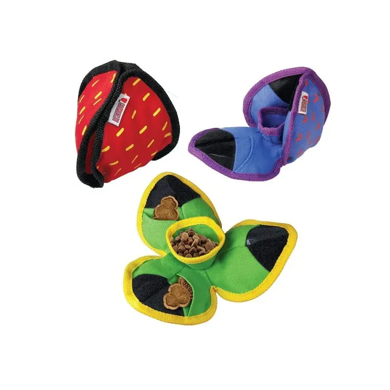 Kong Ballistic Medium Hide-n-Treat - Assorted Colours