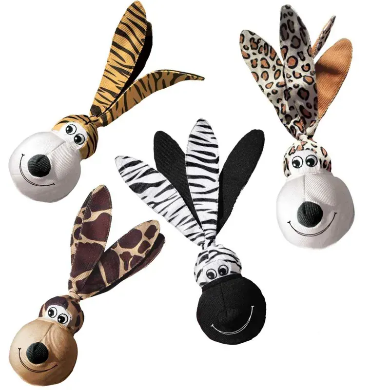 Kong Large Wubba Floppy Ears - Assorted Colours