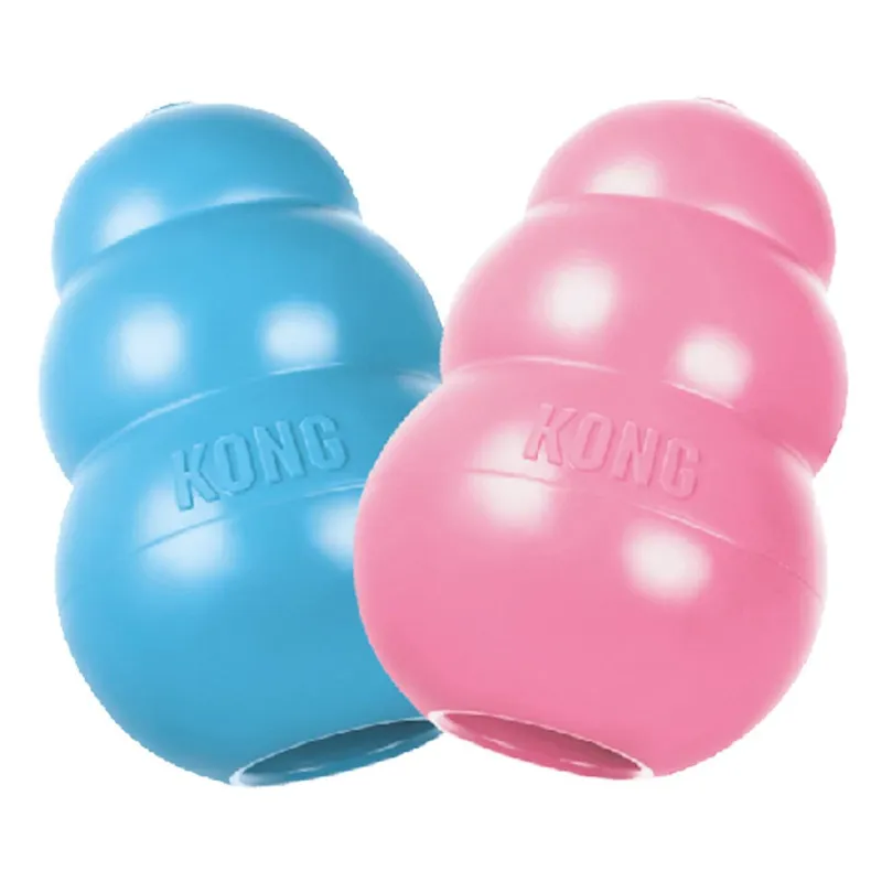 KONG Puppy Classic XS - Pink-1