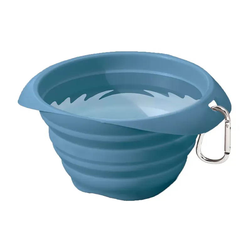 Kurgo 710ml Collapse-A-Bowl in Blue