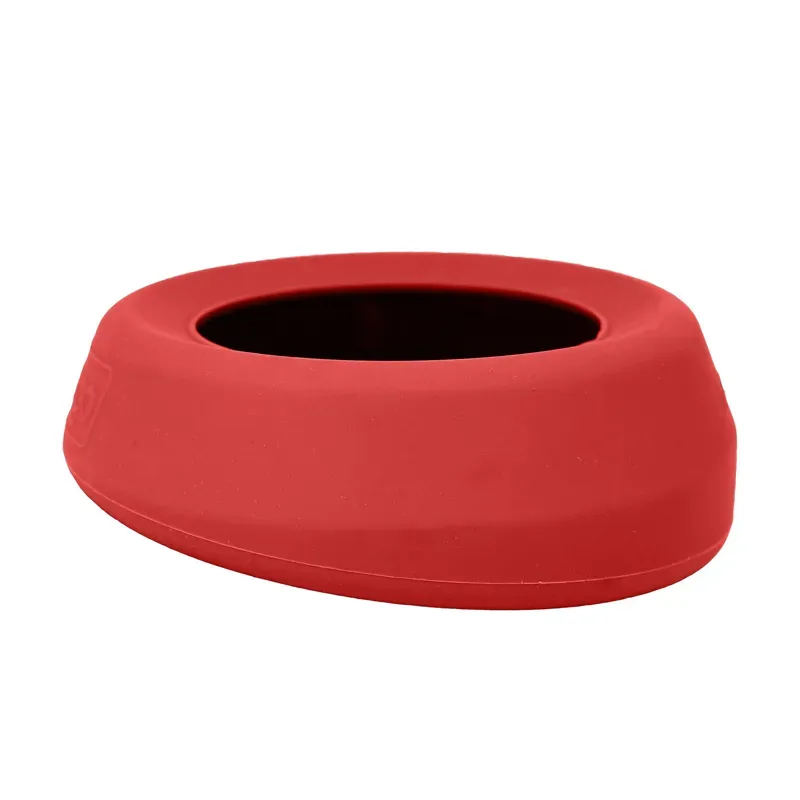 Kurgo 710ml Splash Free Bowl in Chili Red