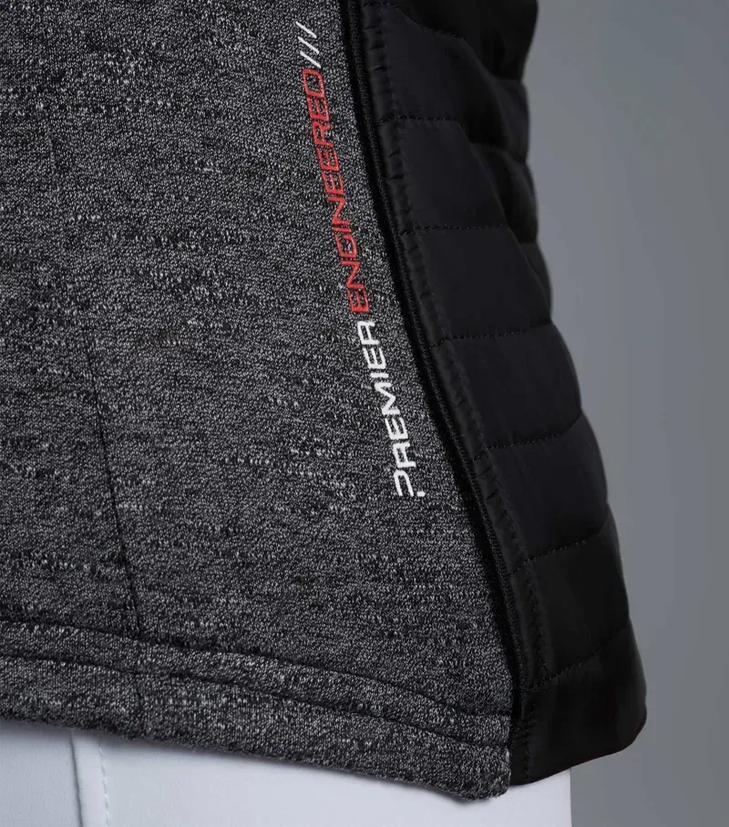 Premier Equine Ladies Lamera Hybrid Technical Riding Gilet in Navy-4