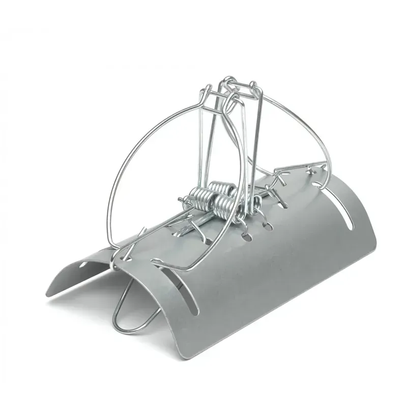 Lodi Racan Mole Tunnel Trap in Silver