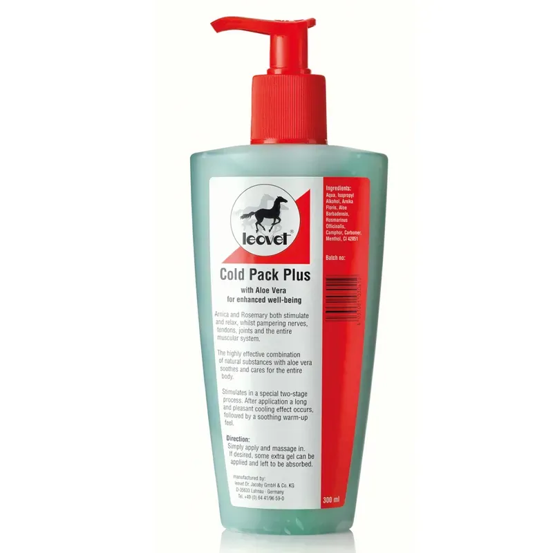 Leovet 300ml Cold Pack Plus in Green