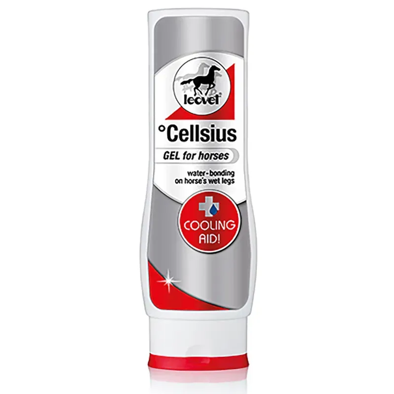 Leovet 600ml Cellsius Gel in Silver
