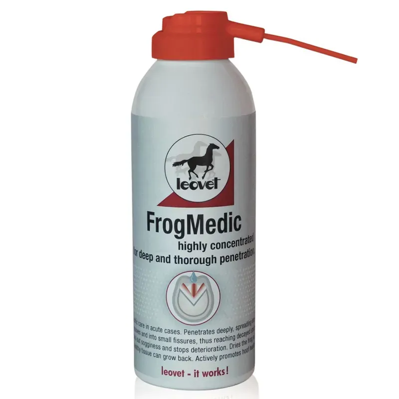 Leovet 200ml Frogmedic Spray in Silver