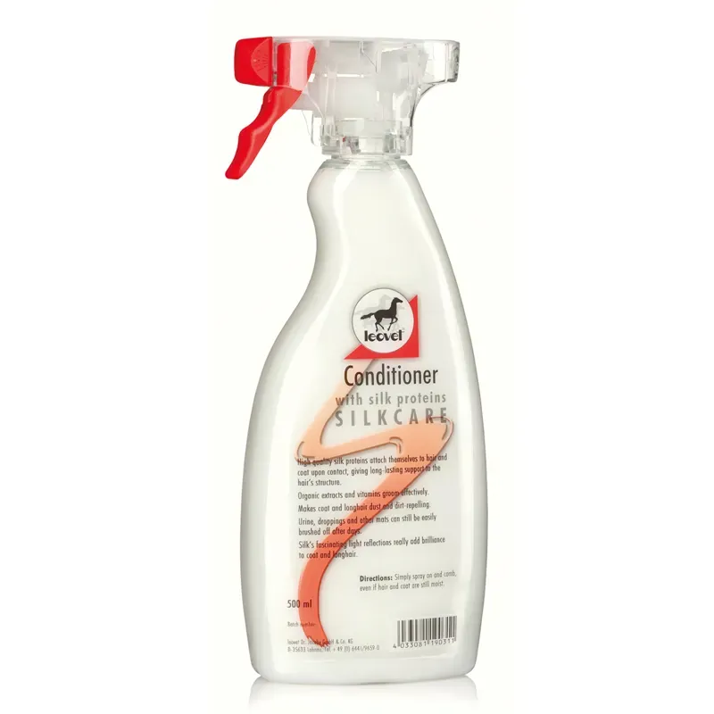 Leovet 500ml Silkcare Conditioner in White