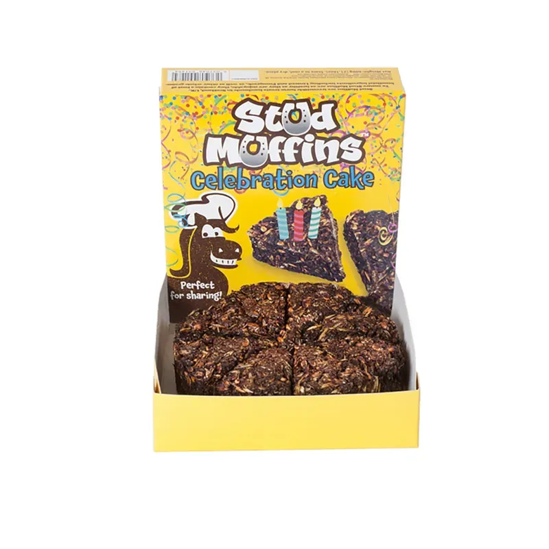 Stud Muffins One Size Celebration Cake in Brown