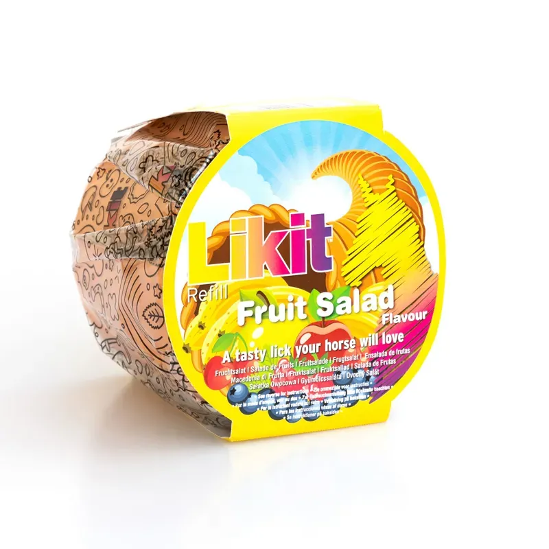 Likit 12 Pack Fruit Salad in Yellow