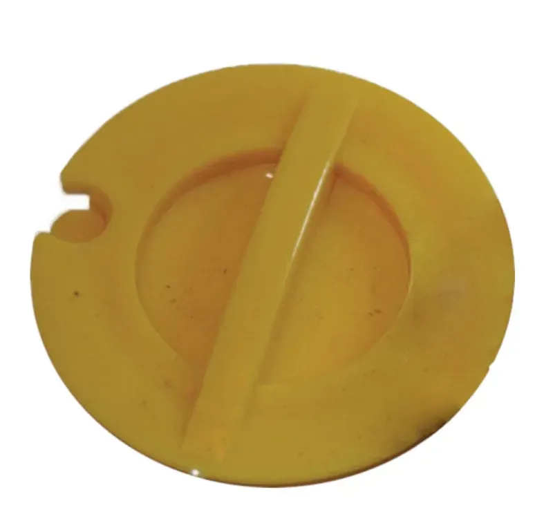 Likit Snak-A-Ball Spare Lid in Yellow