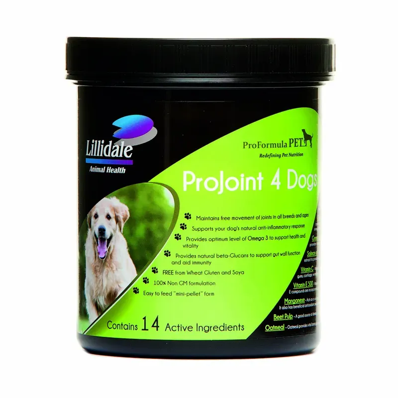 Lillidale 500 gm ProJoint 4 Dogs