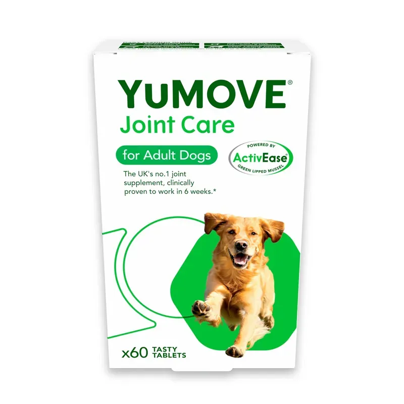 Lintbells YuMove 60 Pack Dog Joint Supplement Tablets