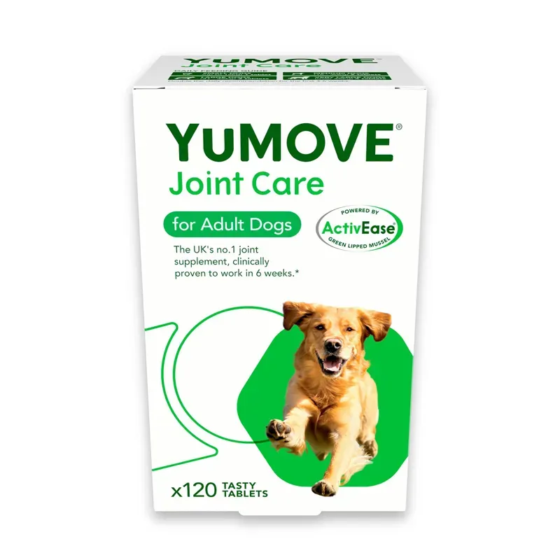 Lintbells YuMove 120 Pack Dog Joint Supplement Tablets