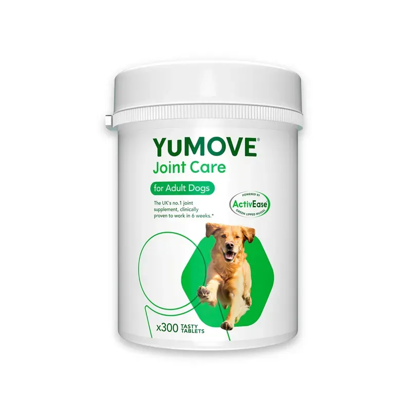 Lintbells YuMove 300 Pack Dog Joint Supplement Tablets
