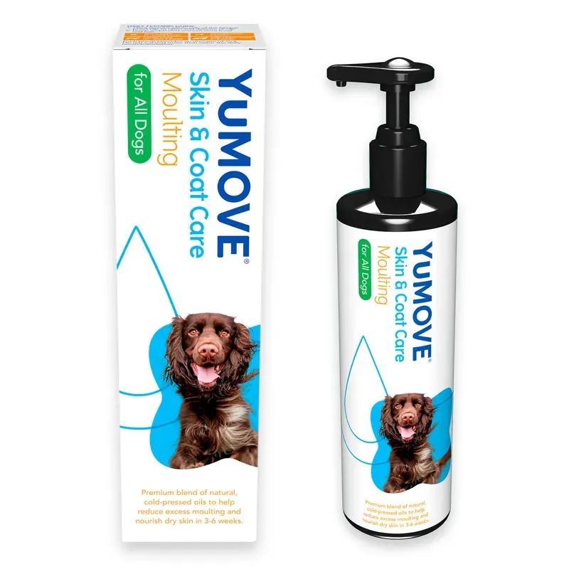 Lintbells 500 ml YuDerm Moulting Dog