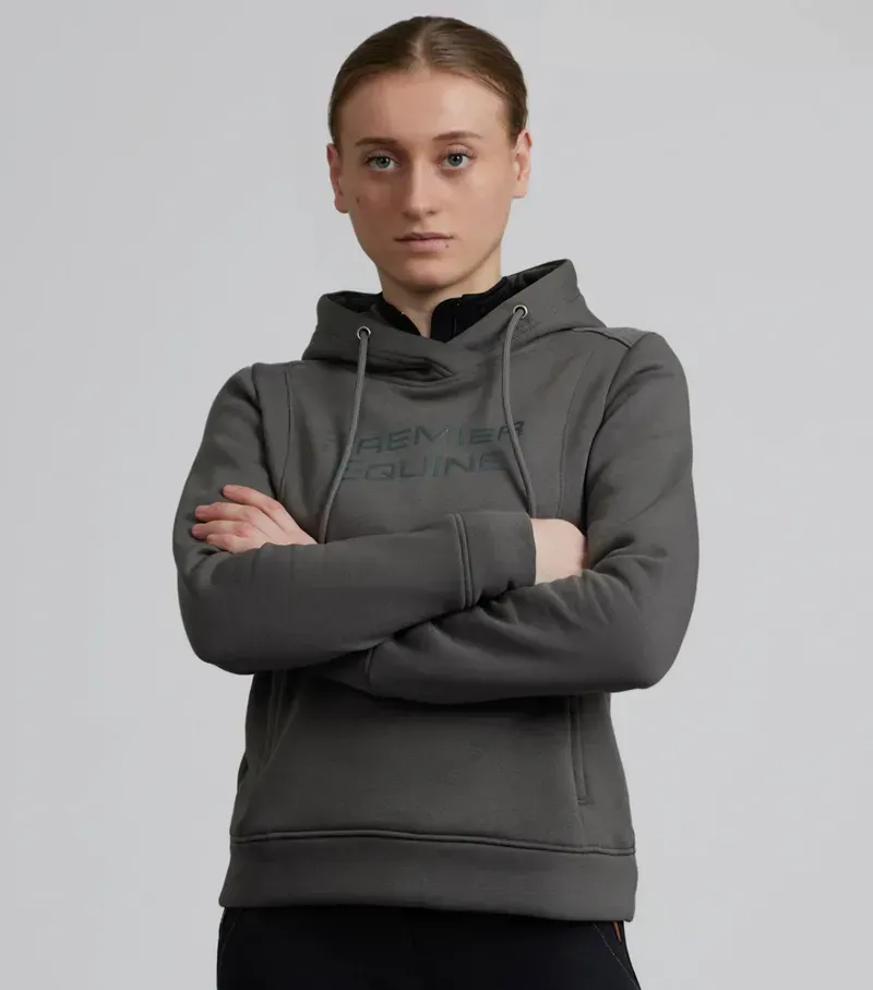 Lucia Ladies Hoodie / Grey uk